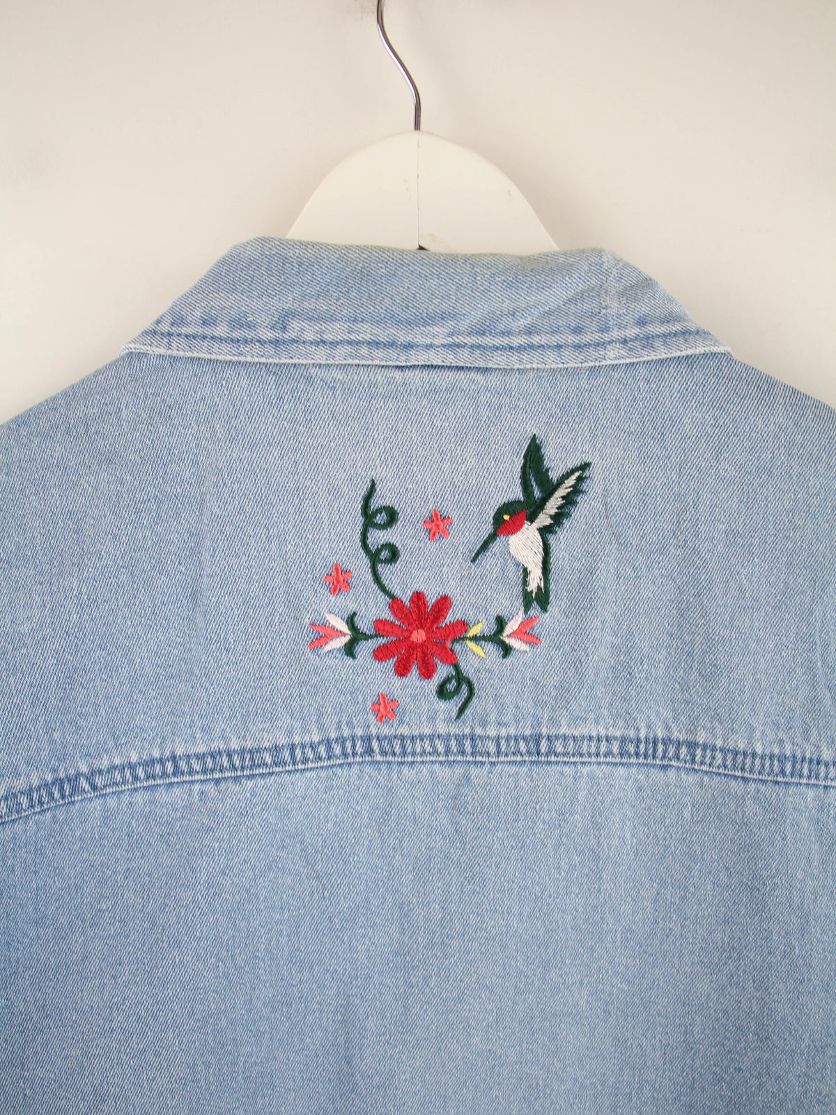 Vintage Jacke Blau M – Etikett