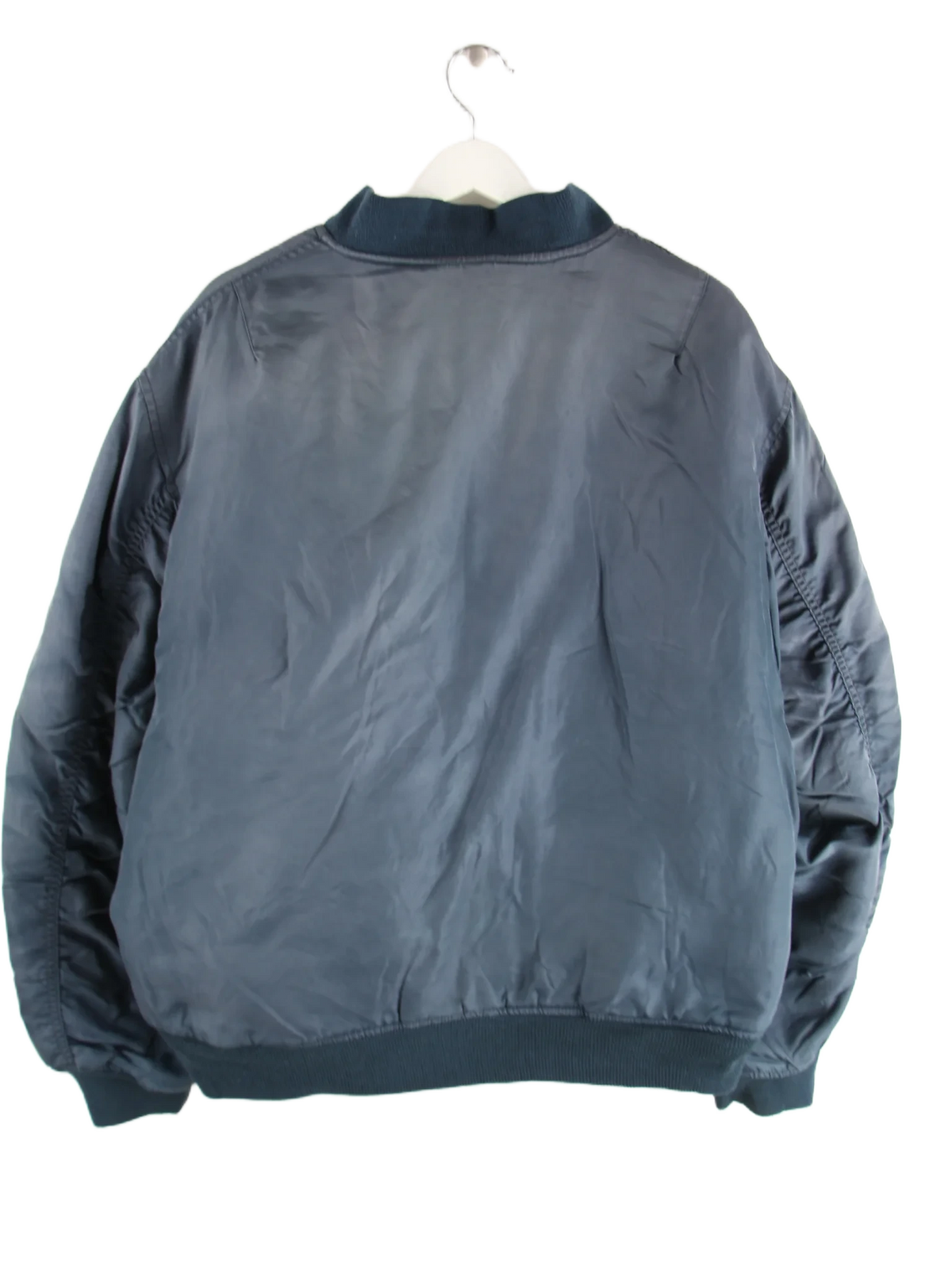 Vintage Jacke Blau XL – Rückseite