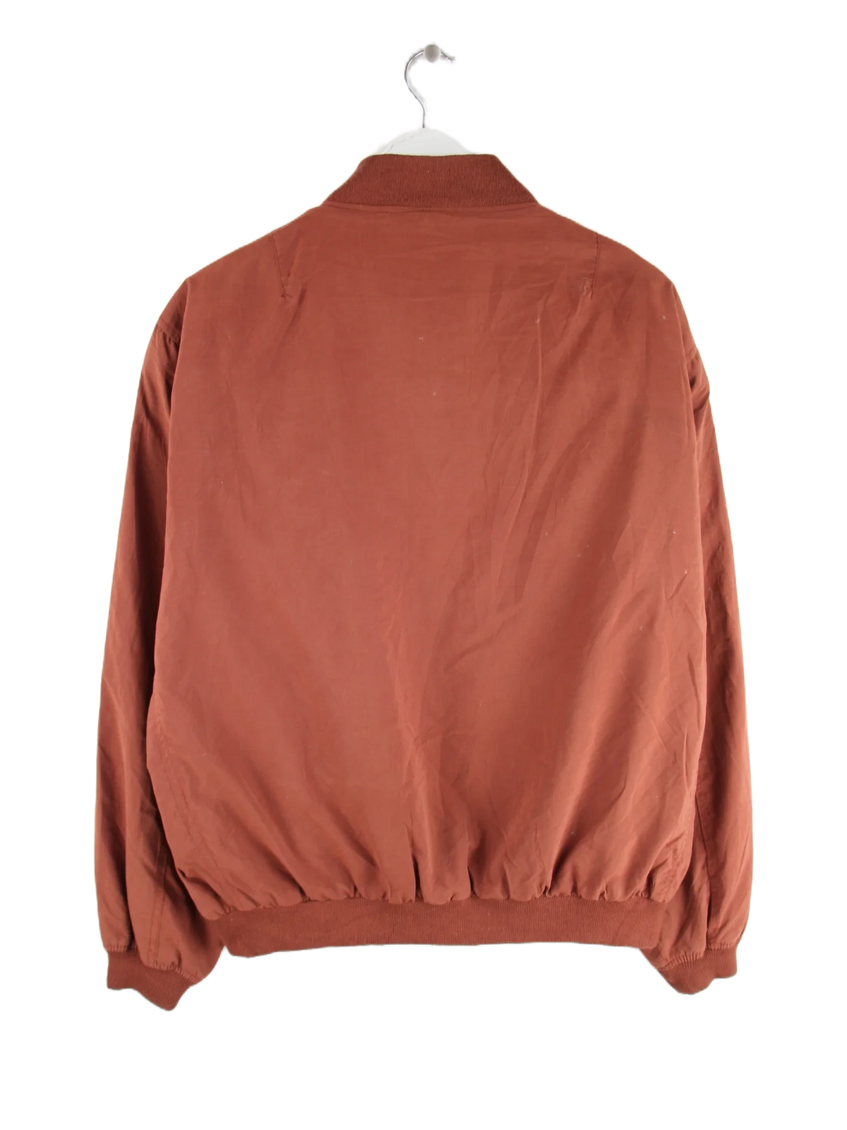 Vintage Jacke Orange L – Rückseite
