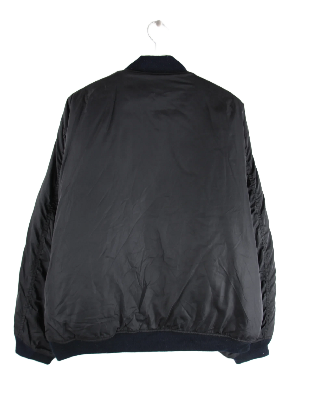 Vintage Jacke Schwarz XL – Rückseite