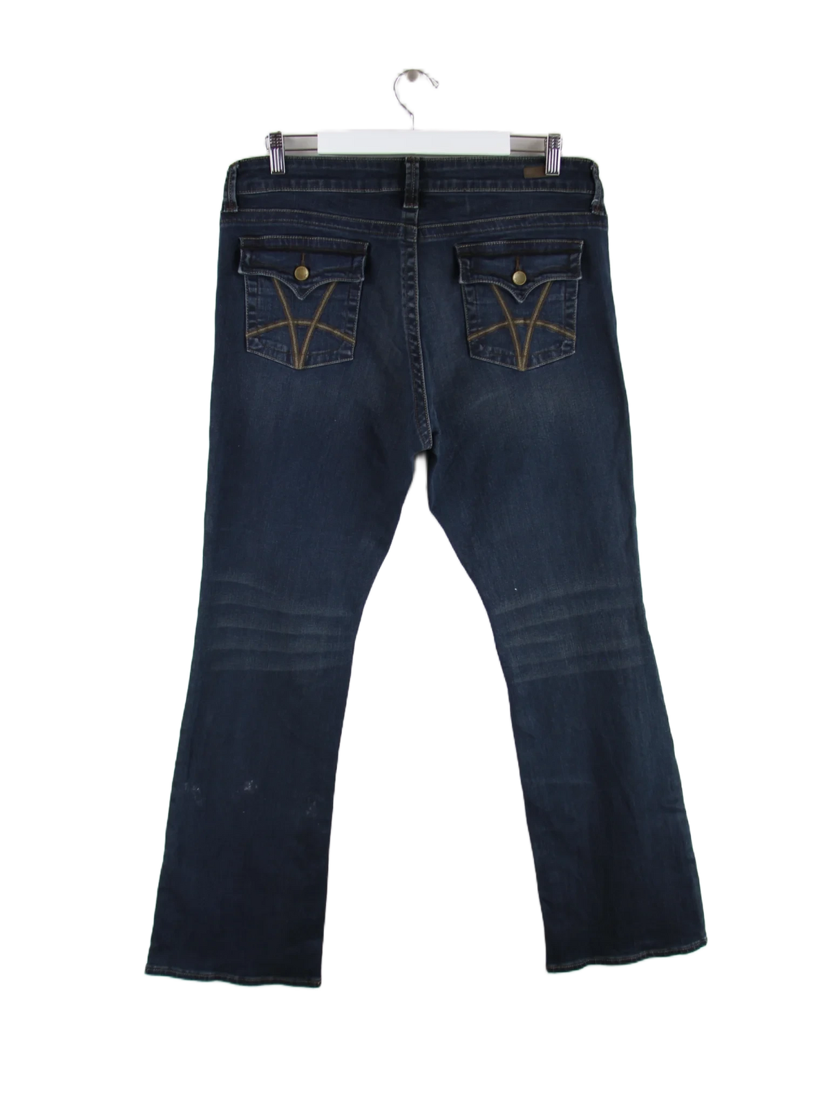 Vintage Jeans Blau – Rückseite