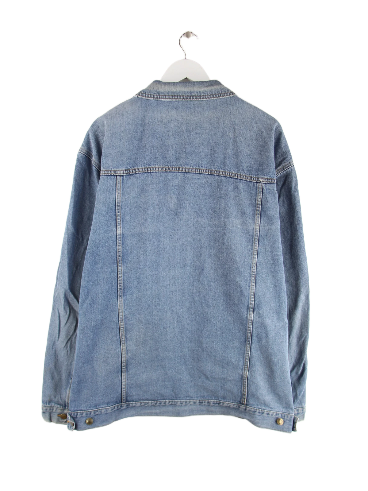 Vintage Jeansjacke Blau 4XL – Rückseite