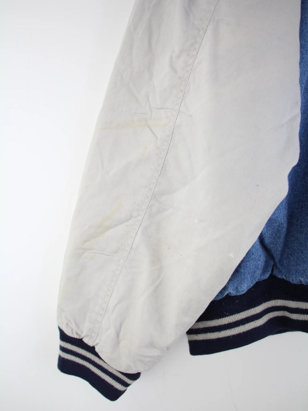 Vintage Jeansjacke Blau XL – Detailbild 2