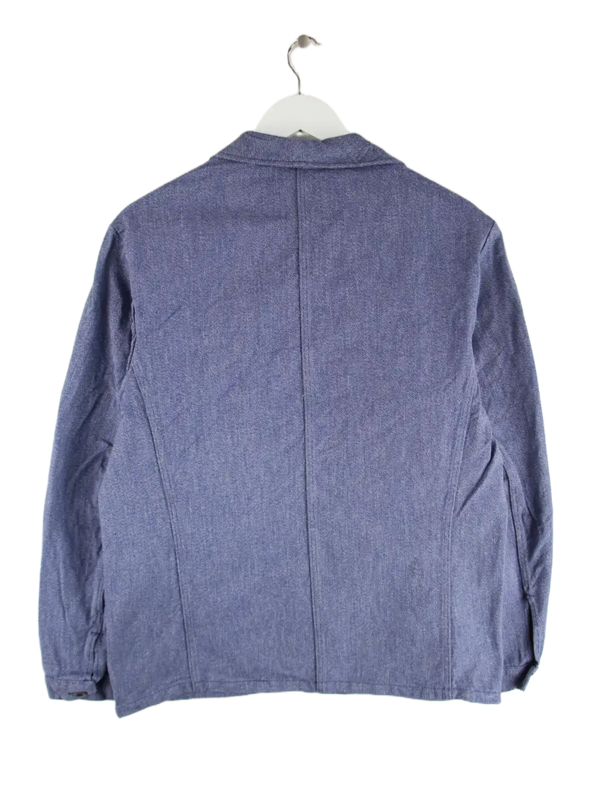 Vintage Jeansjacke Lila M – Rückseite