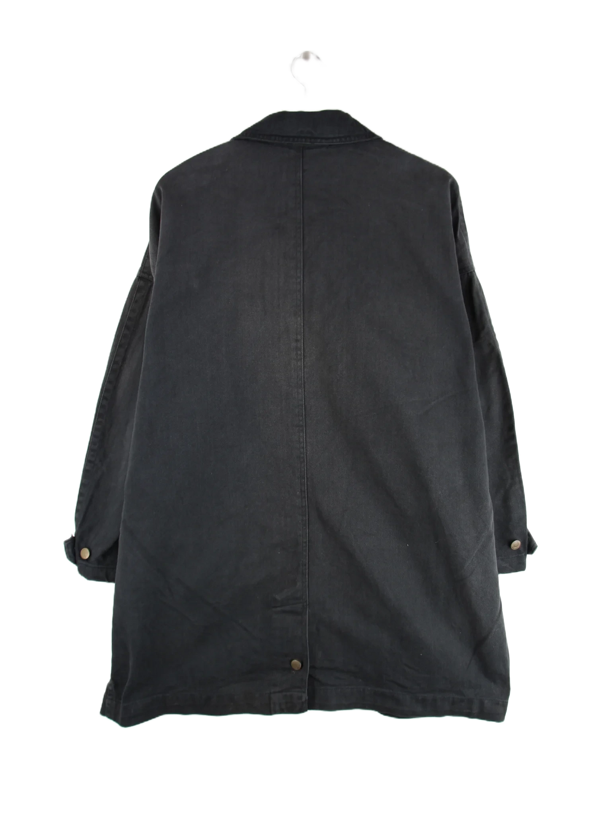 Vintage Jeansjacke Schwarz 3XL – Rückseite