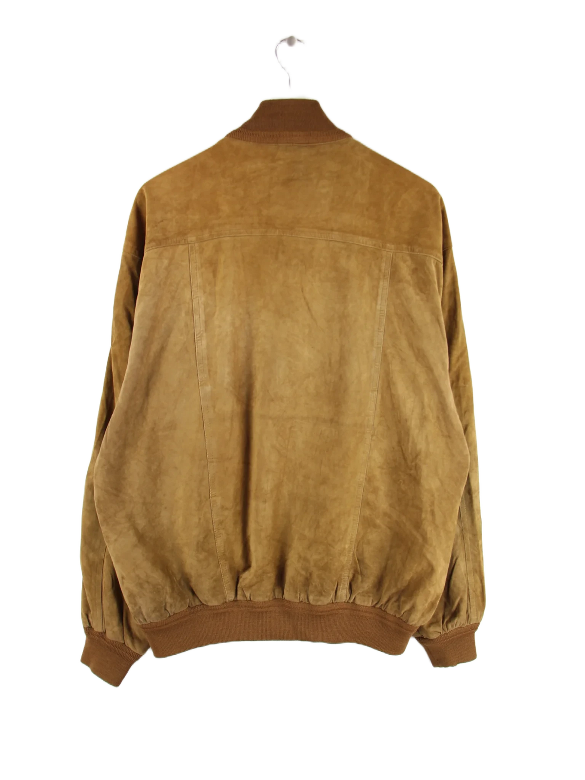 Vintage Lederjacke Braun XL – Rückseite
