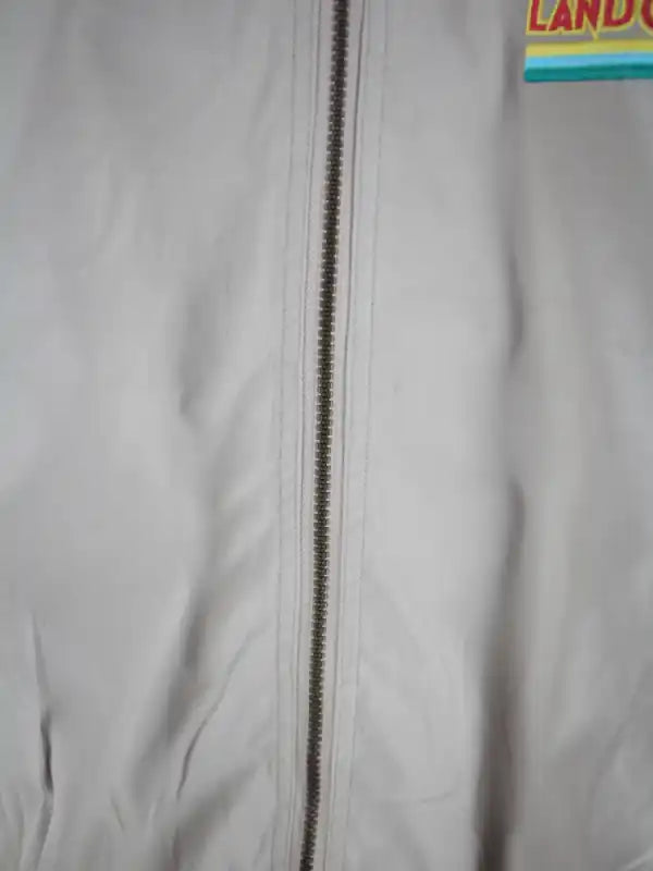 Vintage Leichte Jacke Beige M – Detailbild 1