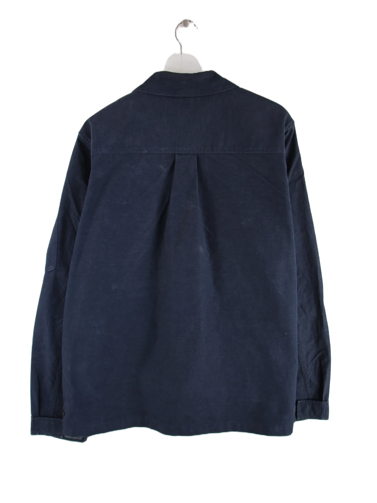 Vintage Leichte Jacke Blau XL – Rückseite
