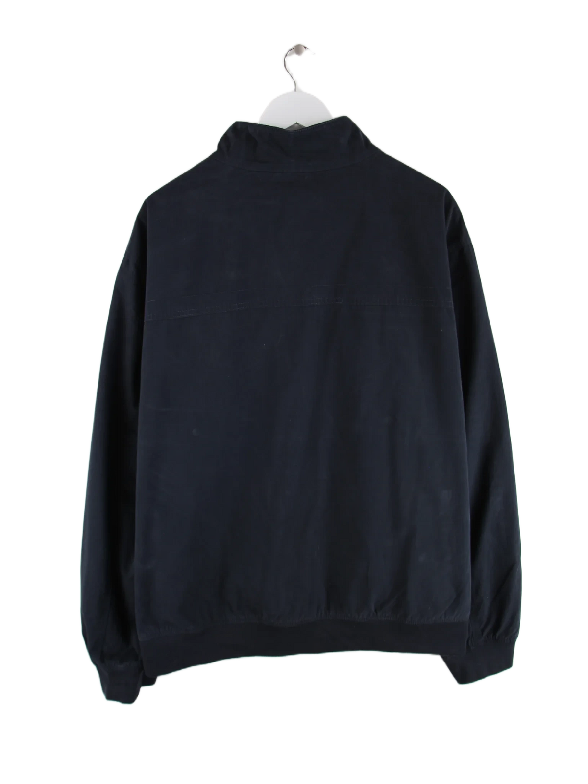 Vintage Leichte Jacke Blau XXL – Rückseite