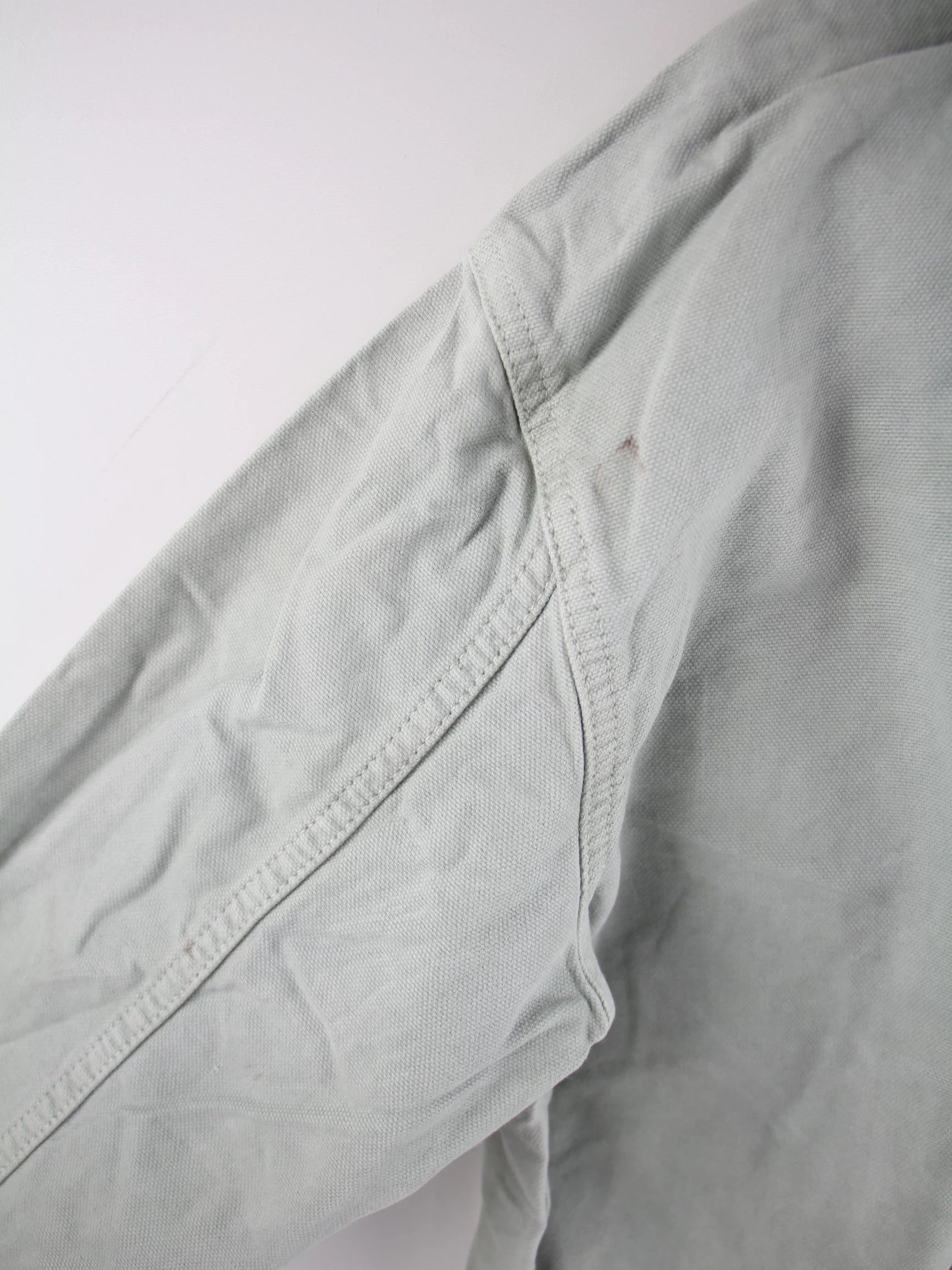Vintage Leichte Jacke Grün M – Detailbild 2