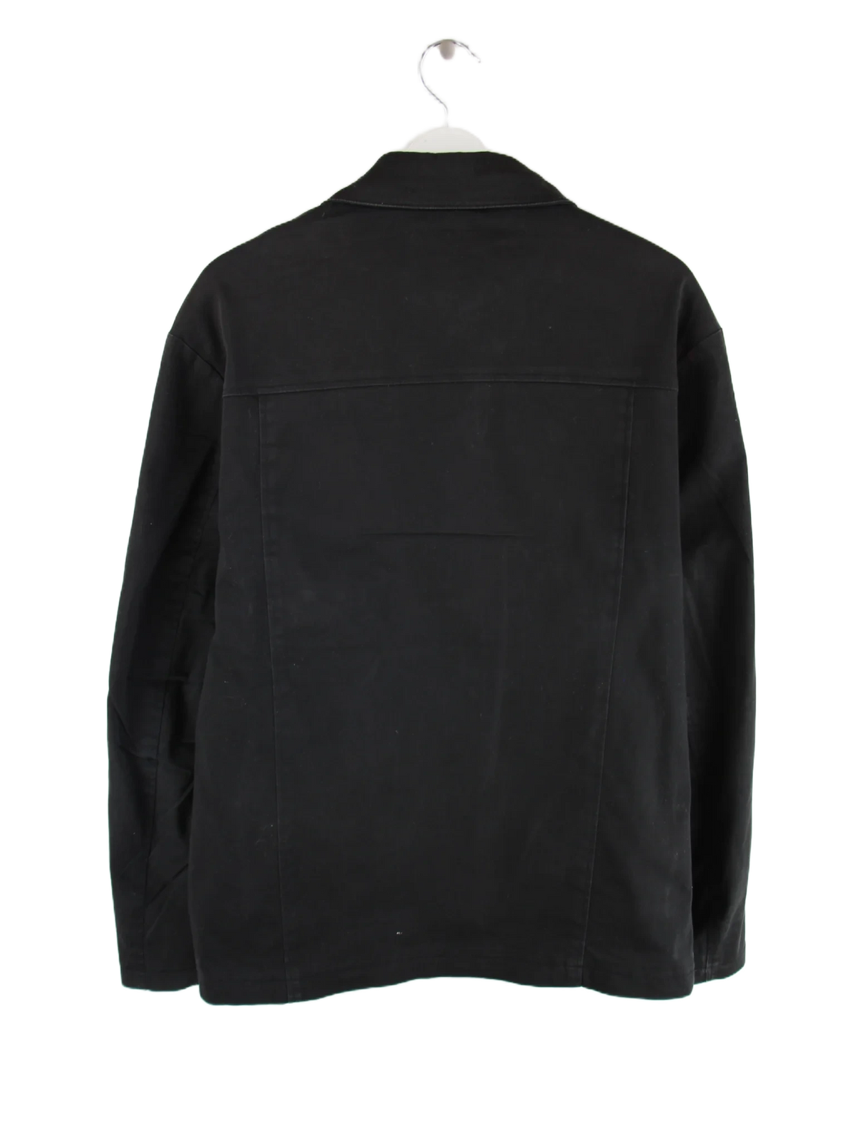 Vintage Leichte Jacke Schwarz L – Rückseite