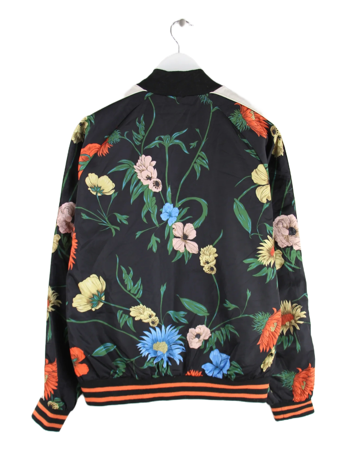 Vintage Leichte Jacke Schwarz M – Rückseite