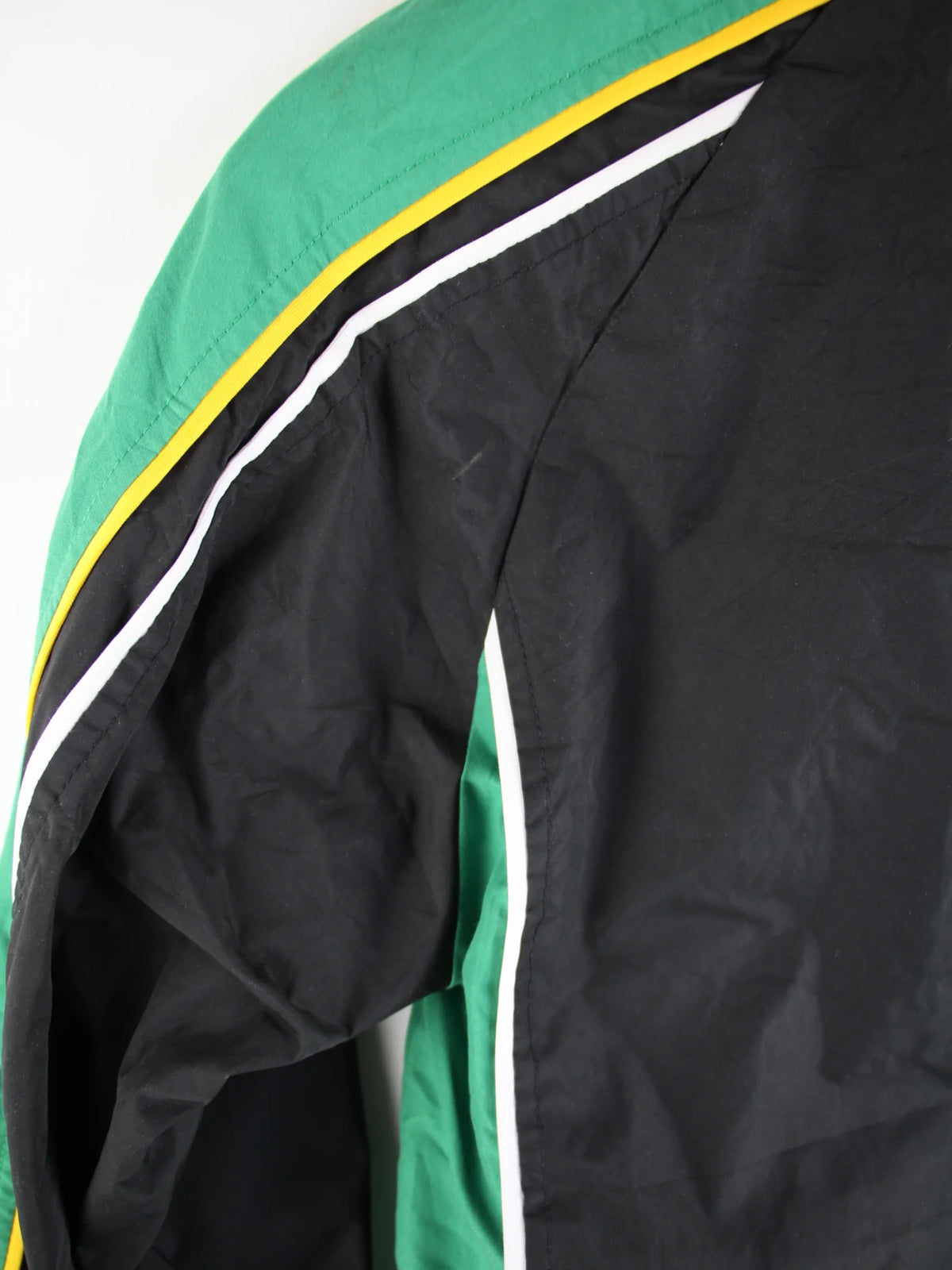 Vintage Leichte Jacke Schwarz S – Etikett