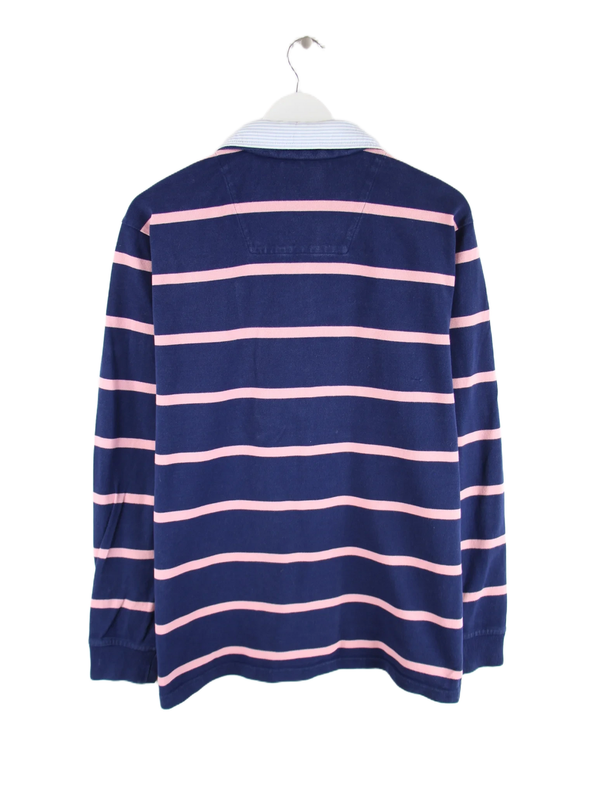 Vintage Polo Blau XL – Rückseite