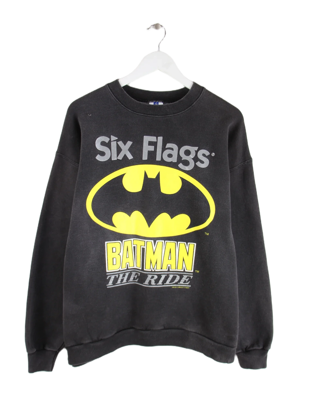 Vintage Sweater Grau L – Vorderseite