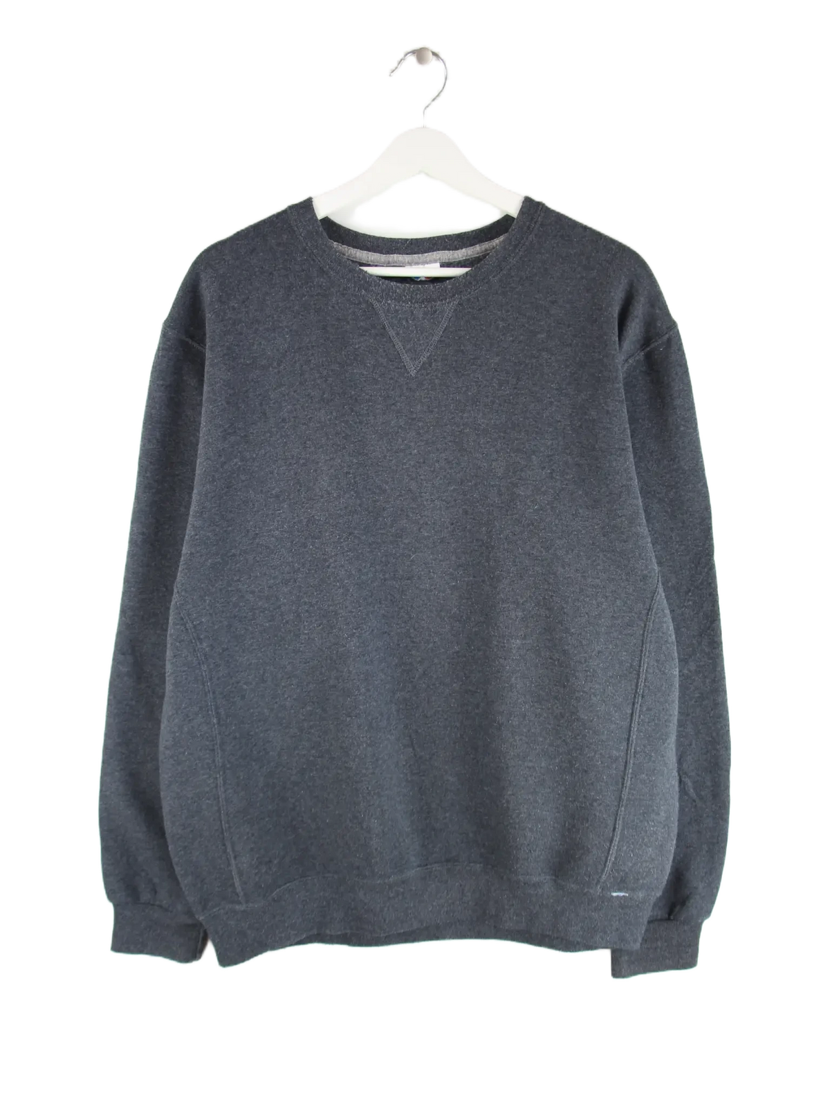 Vintage Sweater Grau XL – Vorderseite