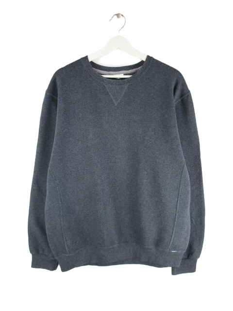 Vintage Sweater Grau XL – Vorderseite
