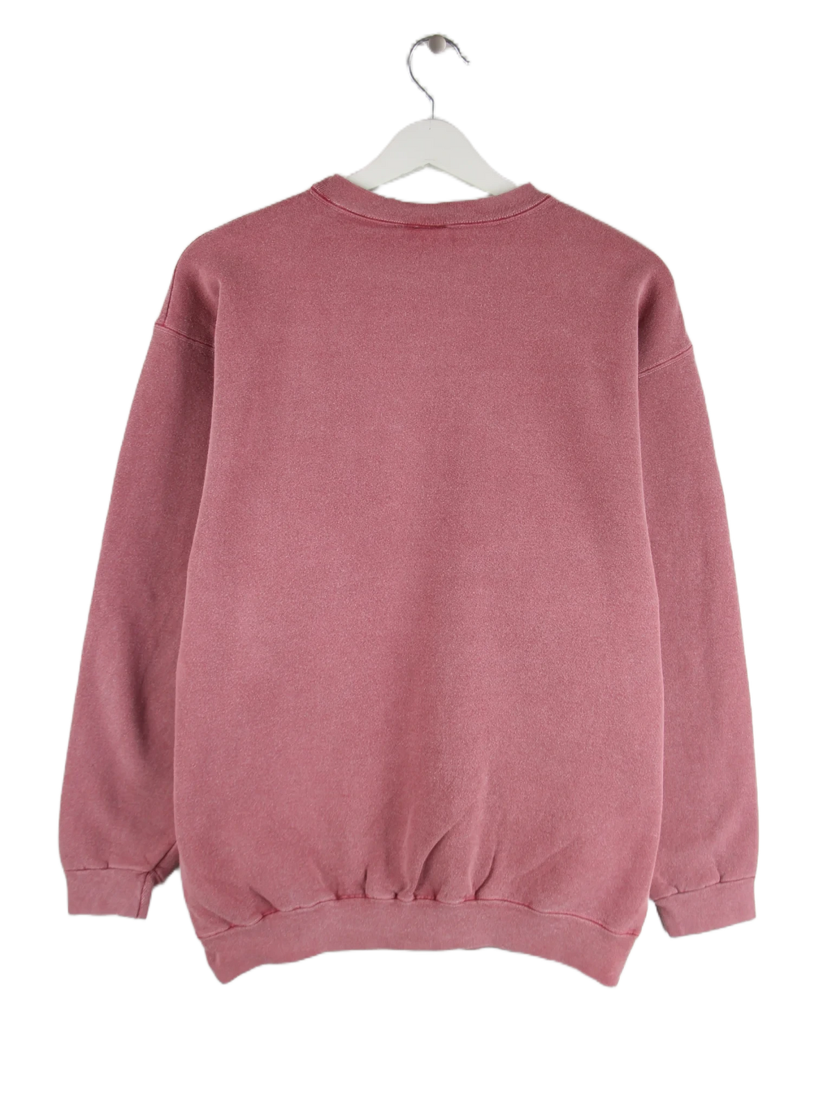Vintage Sweater Rot M – Rückseite