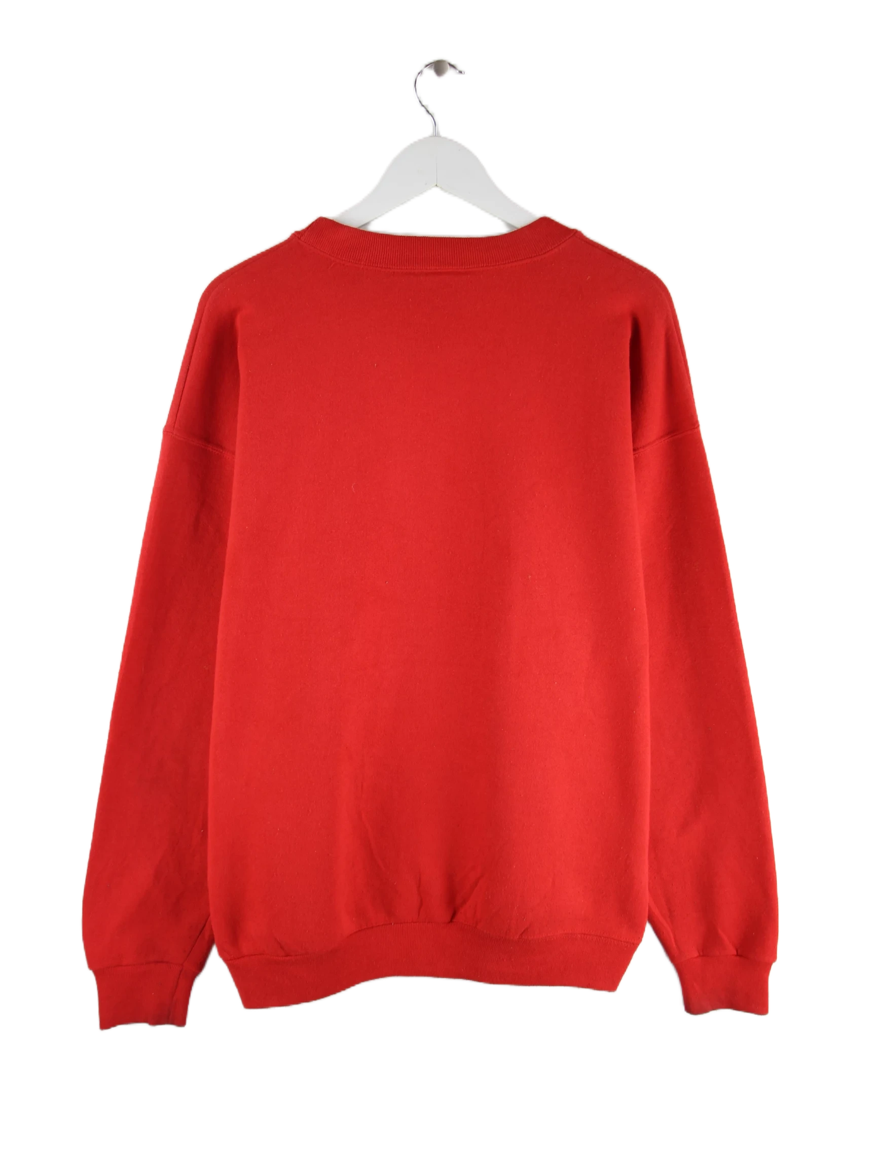 Vintage Sweater Rot XL – Rückseite