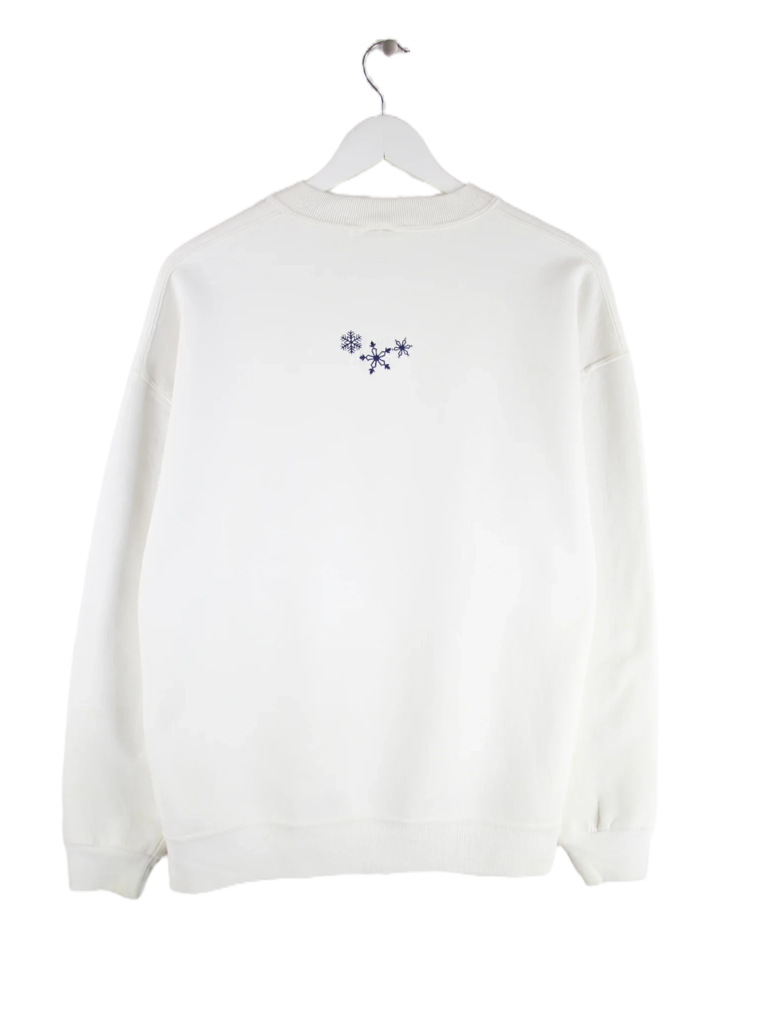 Vintage Sweater Weiß XL – Rückseite
