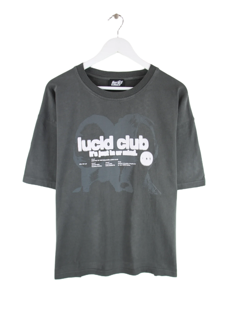 Vintage T-Shirt Grau XL – Vorderseite