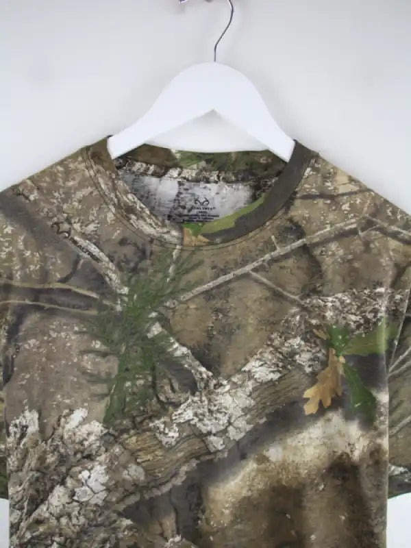 Vintage T-Shirt Mehrfarbig L – Detailansicht Vorderseite