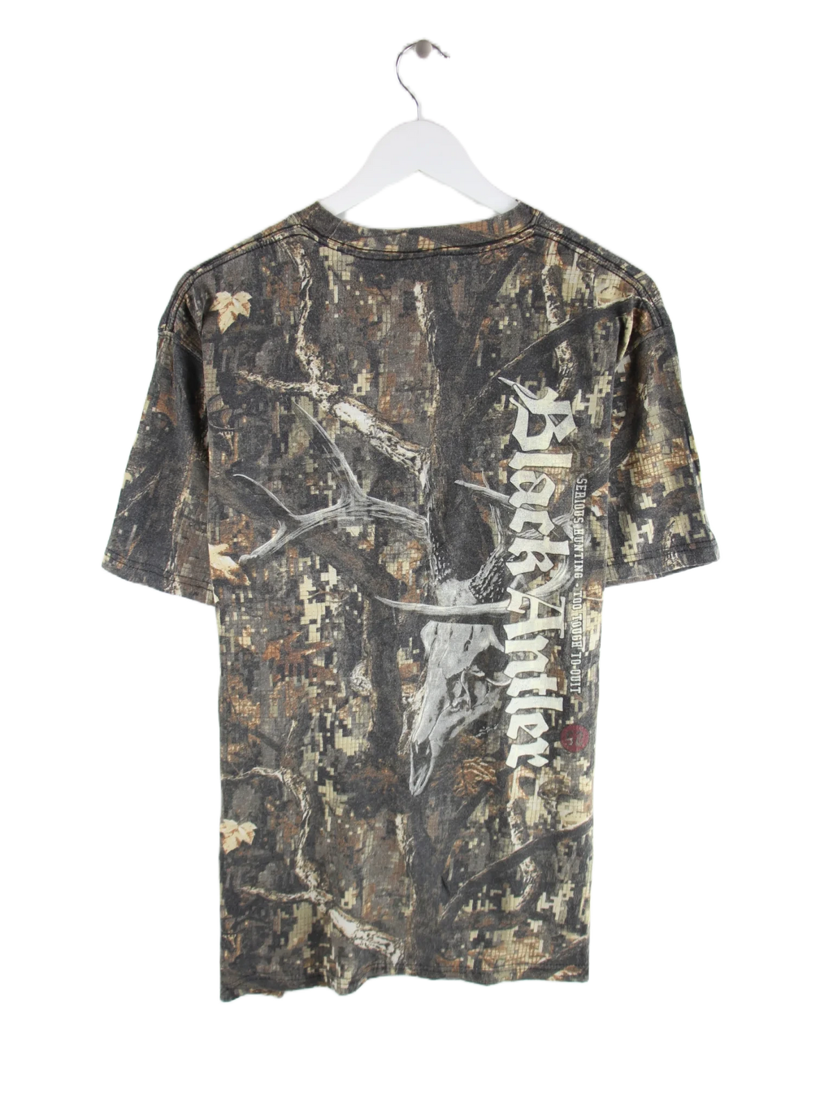 Vintage T-Shirt Mehrfarbig L – Rückseite
