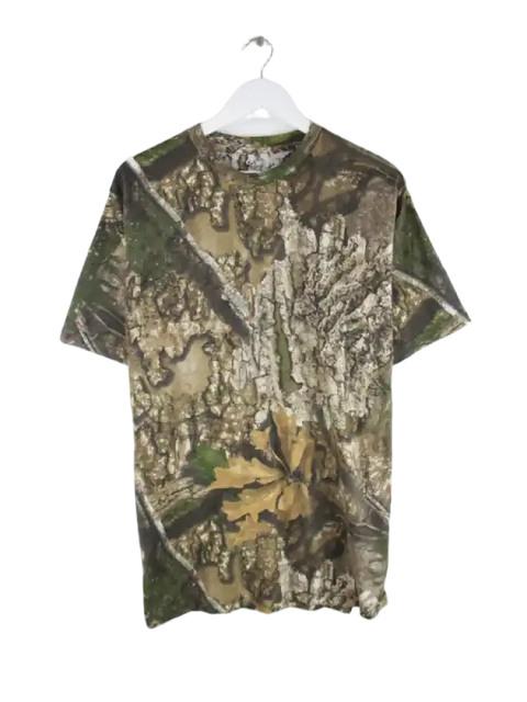 Vintage T-Shirt Mehrfarbig XL – Vorderseite