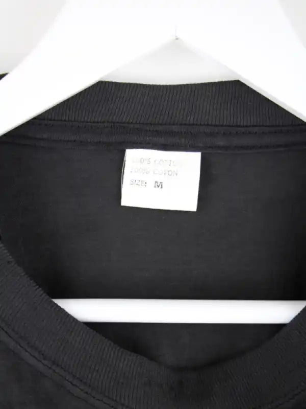 Vintage T-Shirt Schwarz M – Etikett