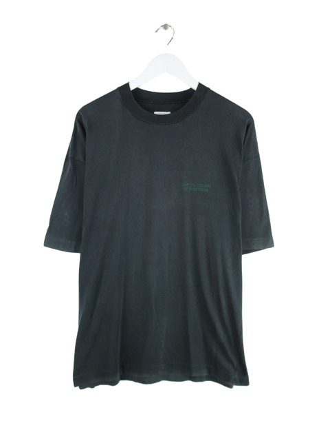 Vintage T-Shirt Schwarz XL – Vorderseite