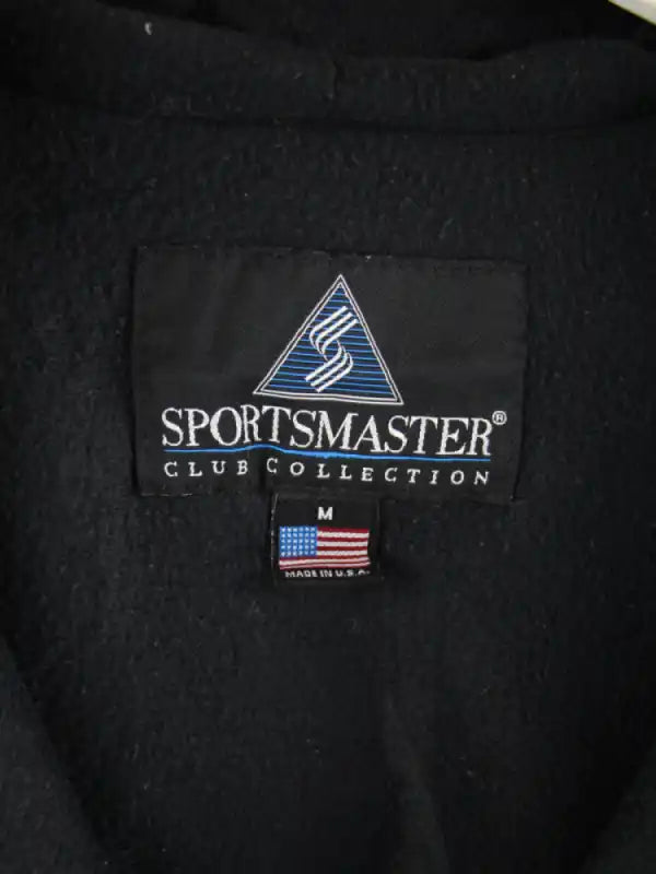 Vintage Windbreaker Blau M – Etikett