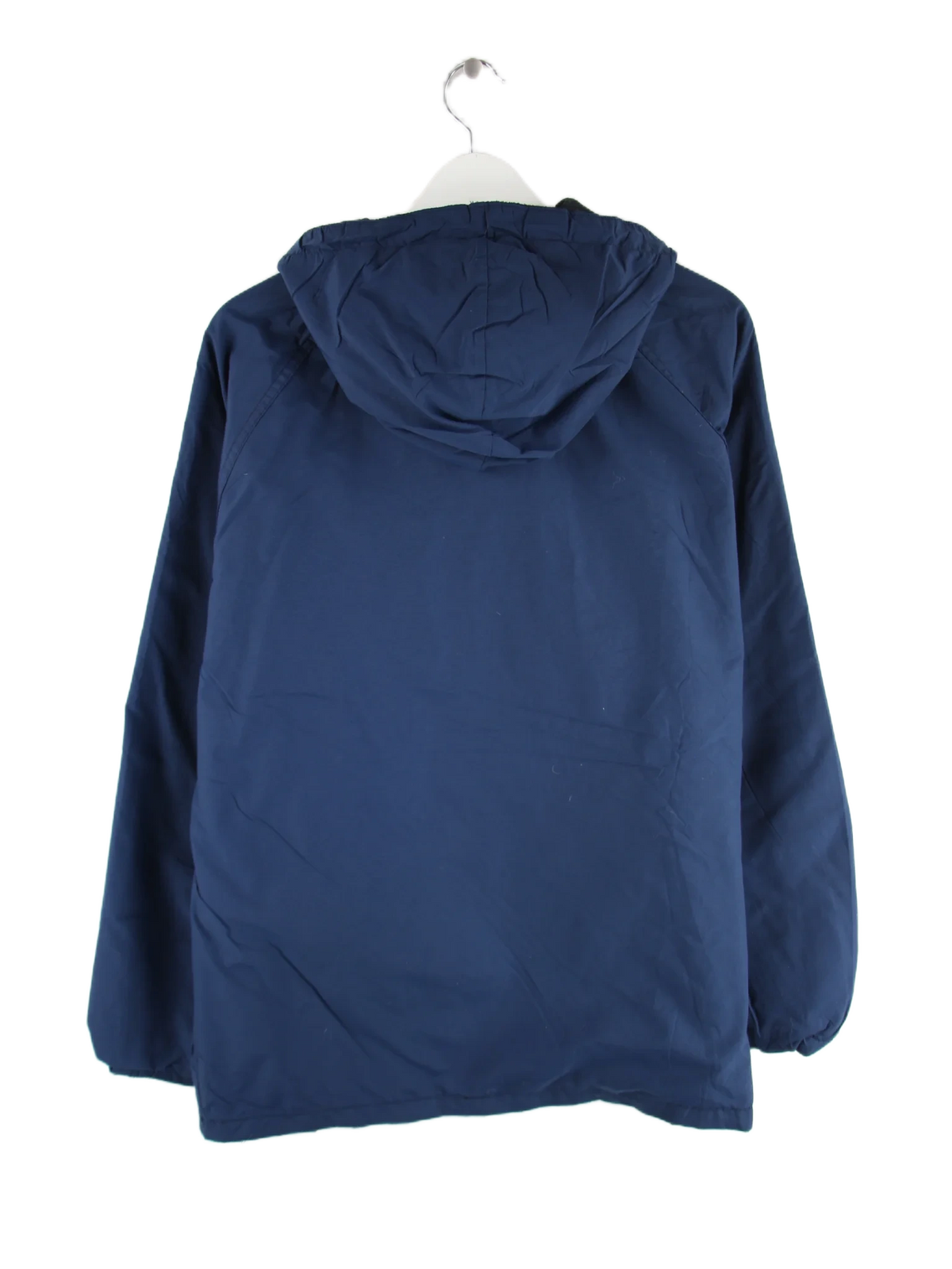 Vintage Windbreaker Blau M – Rückseite