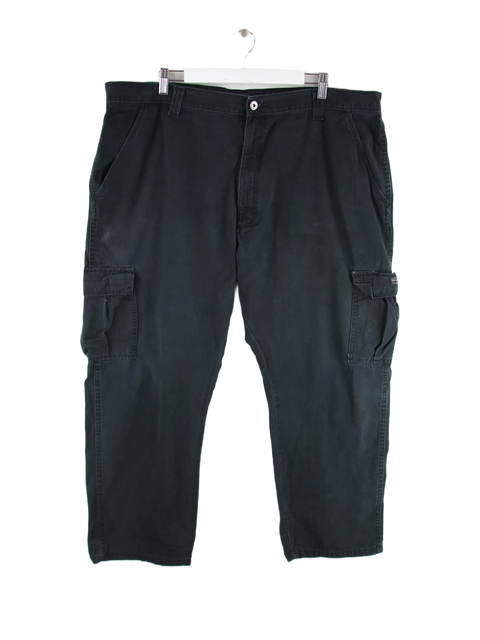 Wrangler Hose Schwarz – Vorderseite