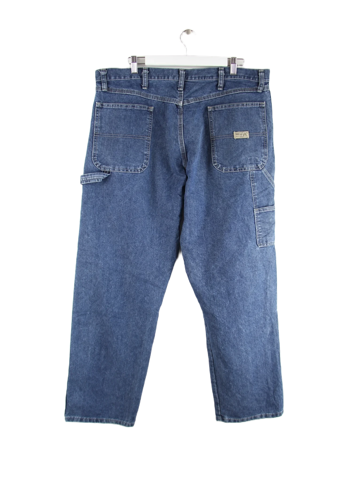 Wrangler Jeans Blau – Rückseite