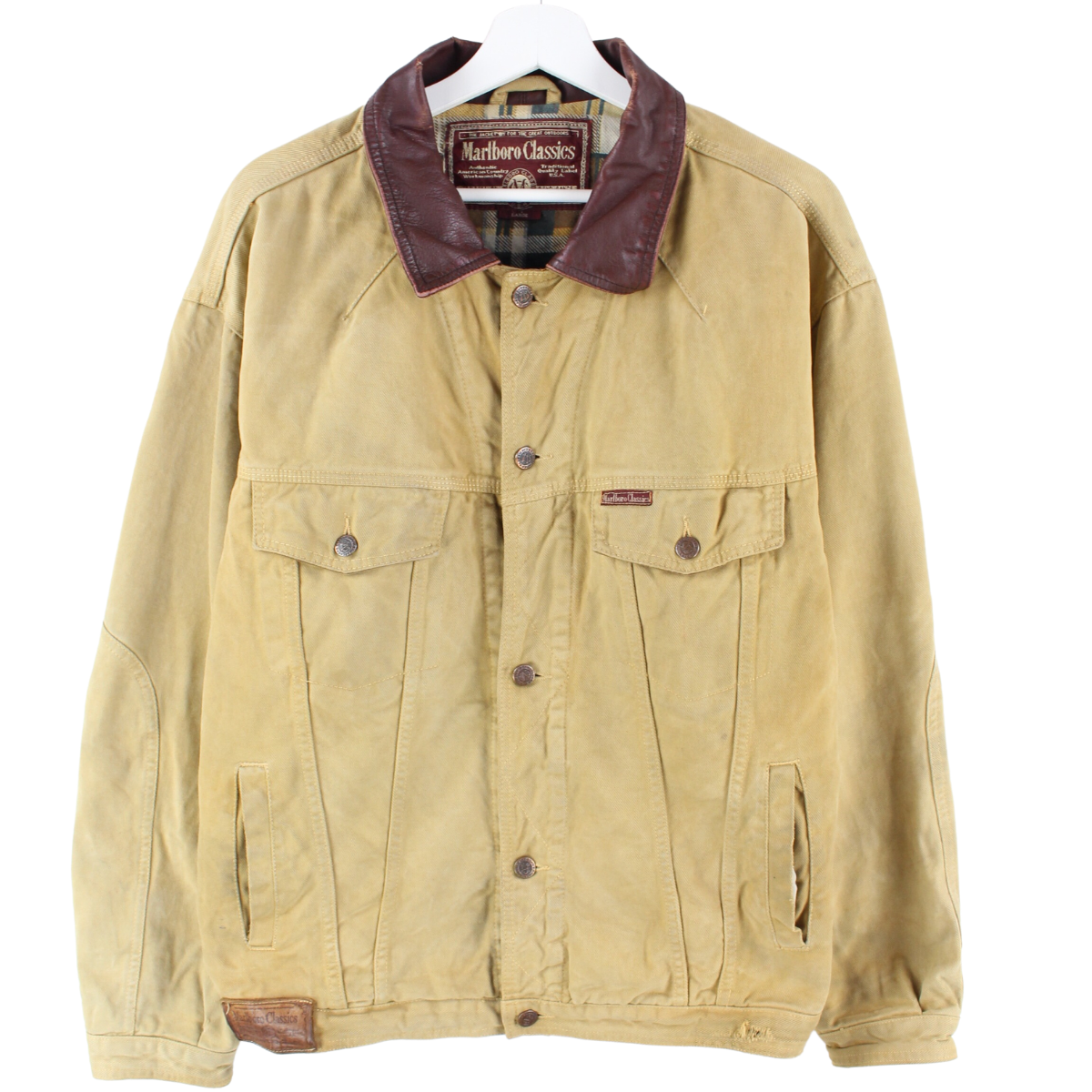 Marlboro beatup corduroy jacket
