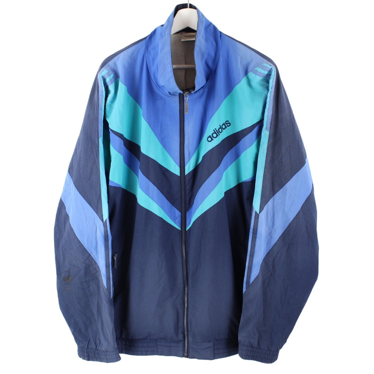 Adidas 80s Training Jacket Blue XL – Peeces