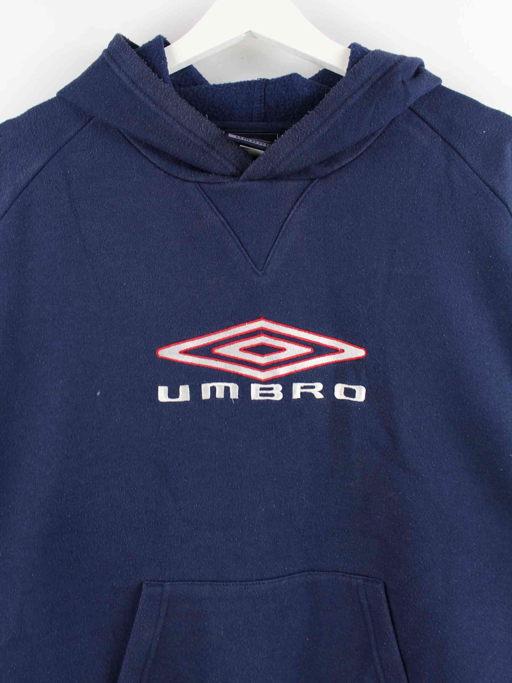 Umbro y2k Embroidered Hoodie Blue L – Peeces