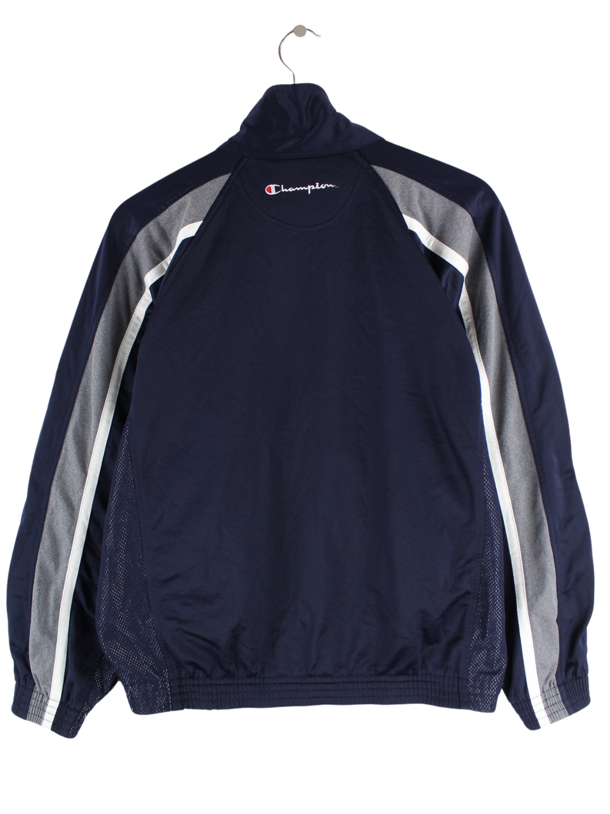 Champion Embroidered Track Jacket Blue S Peeces