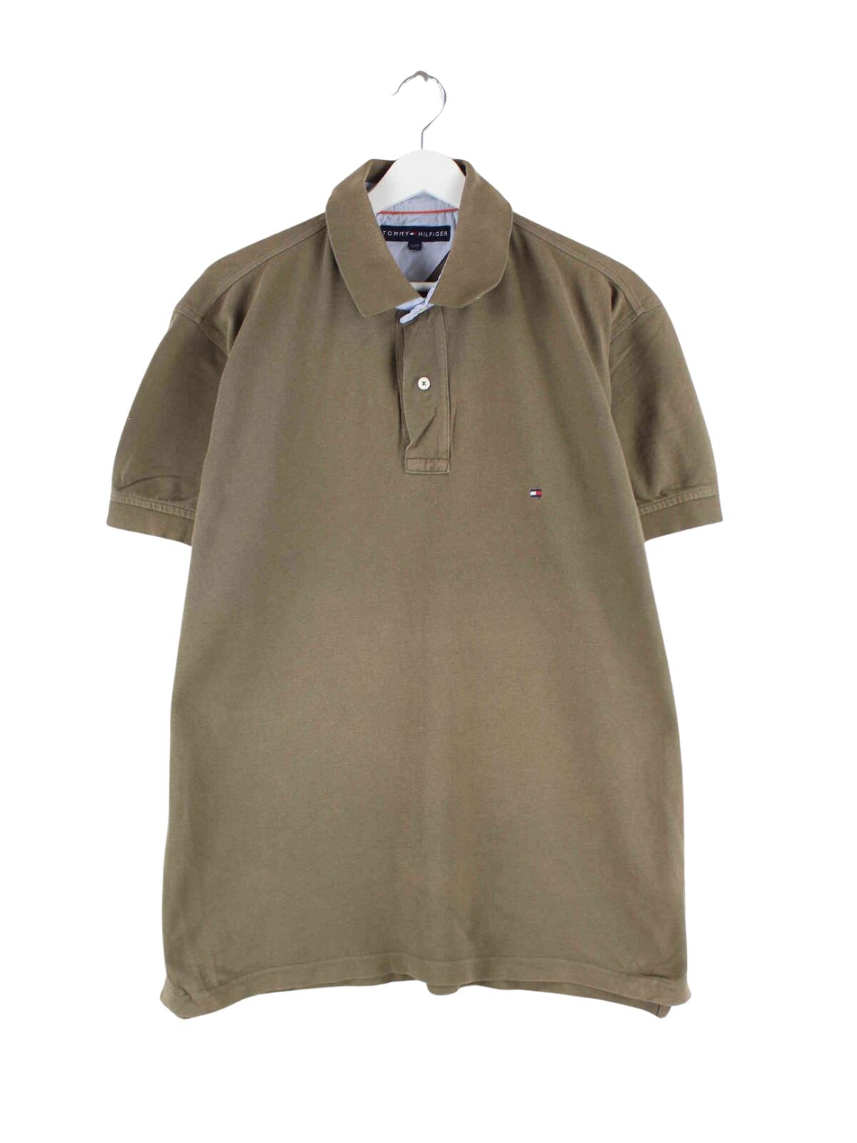 Tommy Hilfiger 00s Basic Polo Braun L (front image)