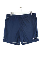 Nike Dri-Fit Shorts Blau M (front image)