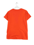 Vans Damen Flowers Print T-Shirt Orange M (back image)