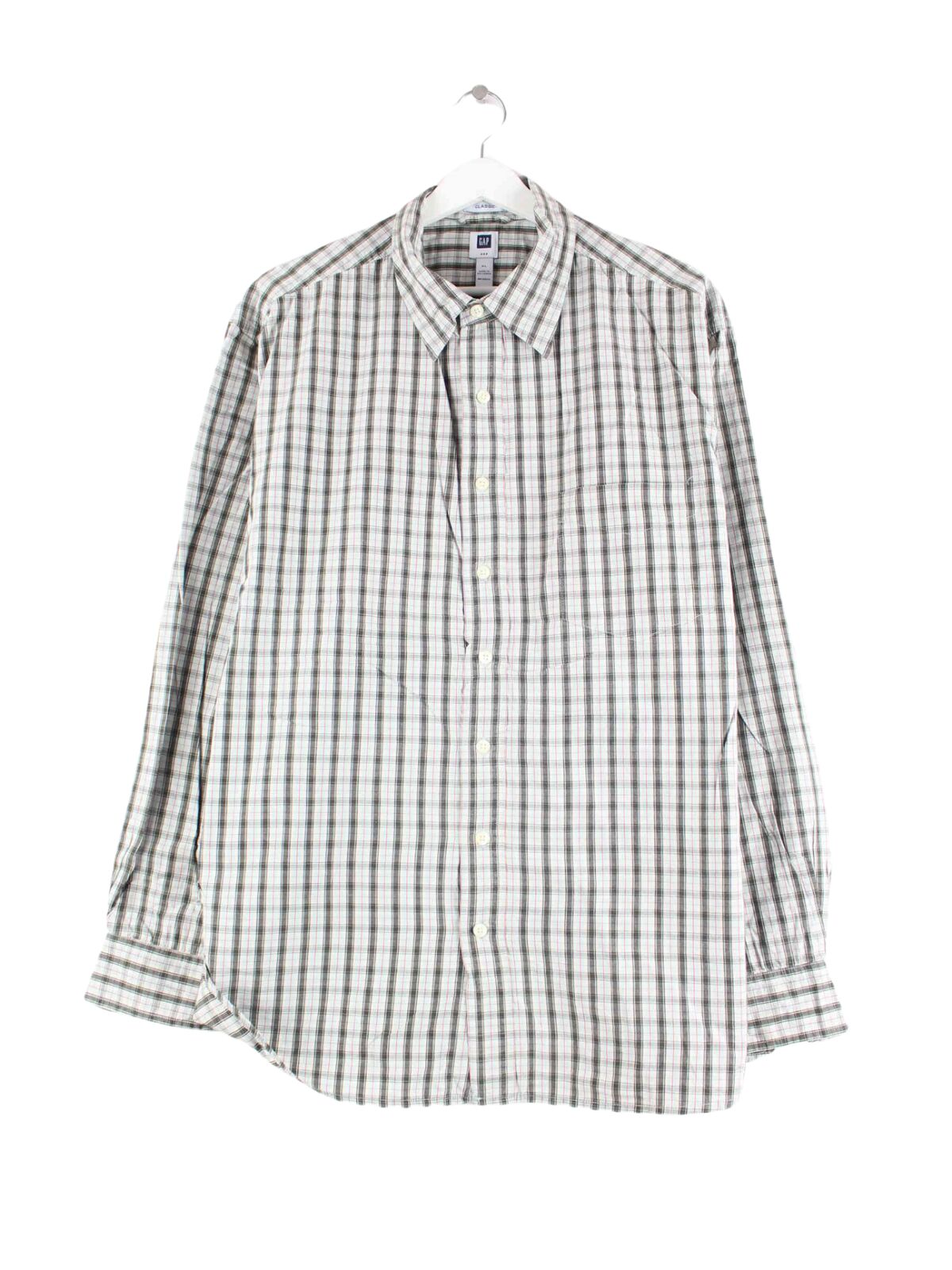 GAP Classic Fit Checked Hemd Mehrfarbig XL (front image)