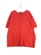 Ralph Lauren 00s Basic T-Shirt Rot 3XL (front image)