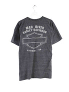 Harley Davidson Sandusky Ohio Print T-Shirt Grau L (back image)