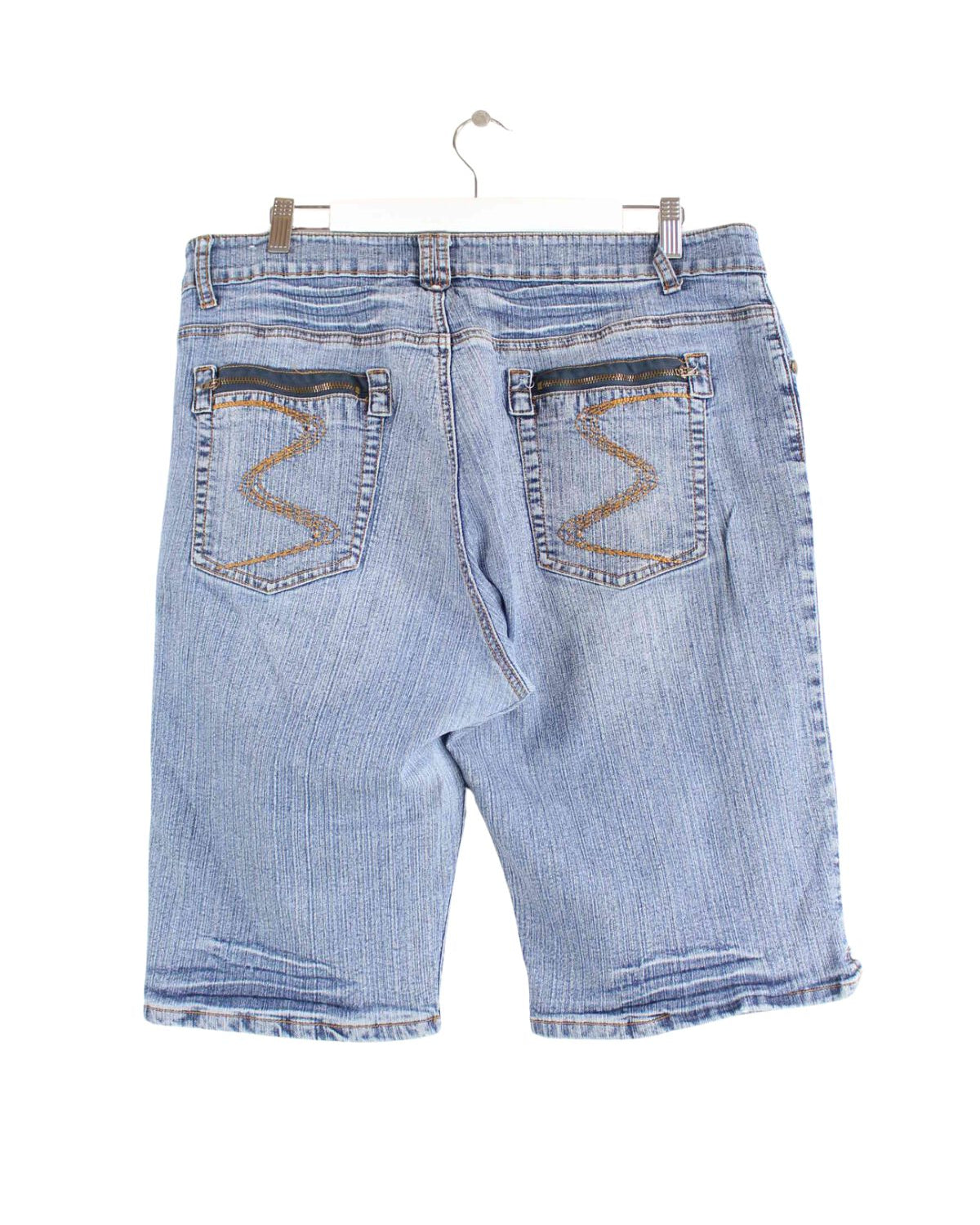 Vintage Jeans Shorts Blau W36 (back image)