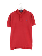 Ralph Lauren 90s Vintage Basic Polo Rot M (front image)