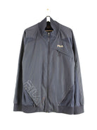 Fila Logo Print Jacke Blau XL (front image)