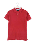 Tommy Hilfiger Slim Fit Basic Polo Rot M (front image)