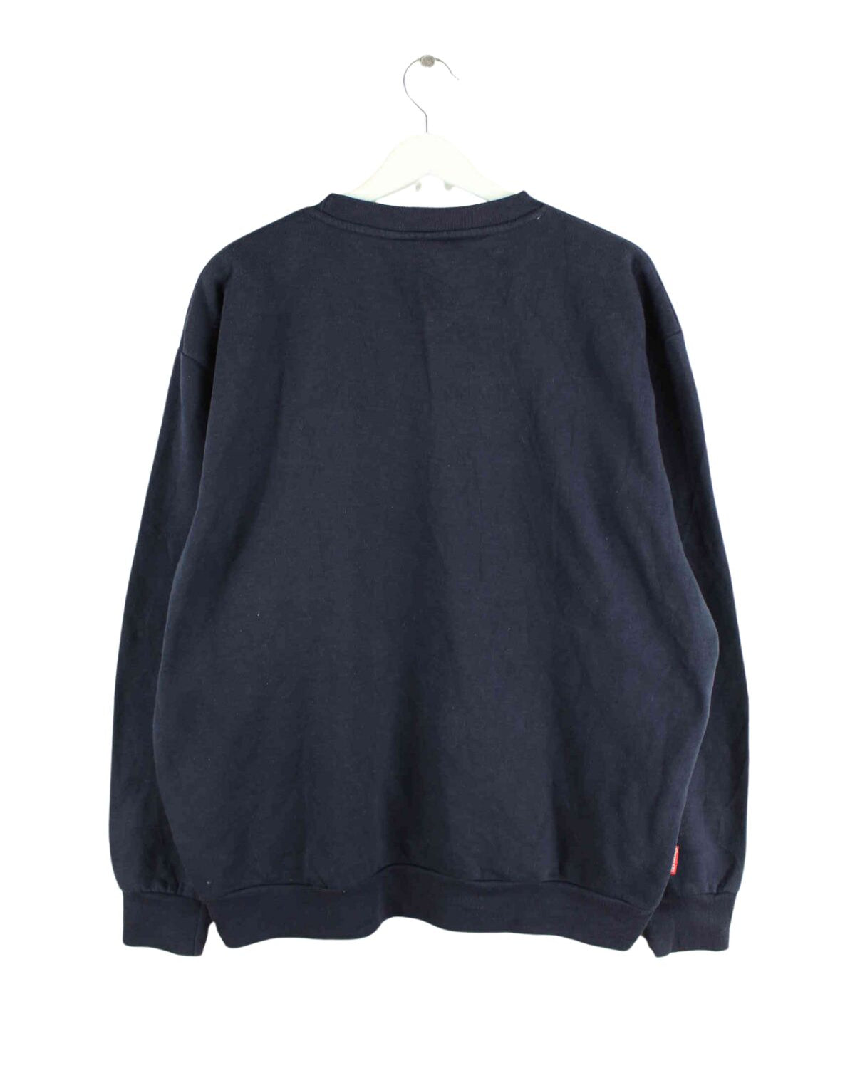 Slazenger Basic Sweater Blau L (back image)