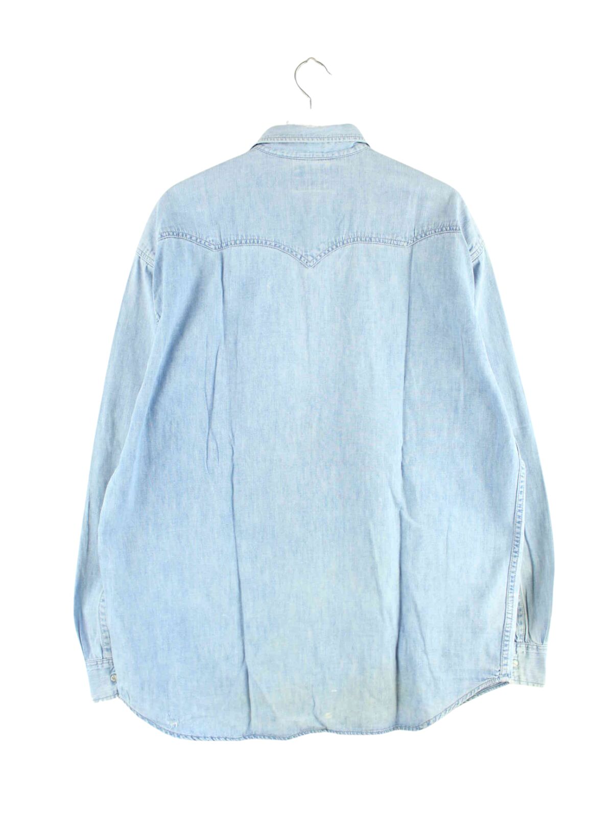 Levi's 1995 Vintage Jeans Hemd Blau XL (back image)